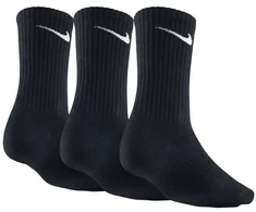 „Nike“ lengvos kojinės (Crew), 3 porų pakuotė, SX4704-001