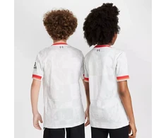 Nike Liverpool FC SS Stadiono Džersis Vaikams FQ2253-101