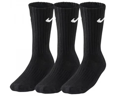 Nike Medvilninės kojinės 3-pak SX4508-001