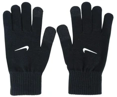 Nike Megztos pirštinės su sukibimu, juodos, N1011919010