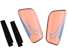 Nike Mercurial Hardshell vaikiškos futbolo blauzdų apsaugos, oranžinės DN3614 852