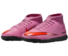Nike Mercurial Superfly 10 Club TF FQ8313 600 Vaikiški futbolo bateliai