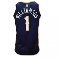 Nike NBA New Orleans Pelicans 2022/23 Zion Williamson Swingman džersis - CW3674-424