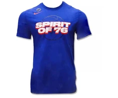 Nike NBA Philadelphia 76ers Mantra Dry marškinėliai - AT0832-495