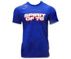 Nike NBA Philadelphia 76ers Mantra Dry marškinėliai - AT0832-495