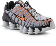 NIKE Nike Shox TL AV3595-011 Šviesiai Dūminė Pilka/Ryški Mandarino