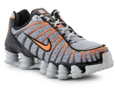 NIKE Nike Shox TL AV3595-011 Šviesiai Dūminė Pilka/Ryški Mandarino