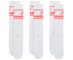 Nike NK Nsw Everyday Essential CR Kojinės 3 poros Baltos DX5089 100