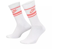 Nike NK Nsw Everyday Essential CR Kojinės 3 poros Baltos DX5089 100