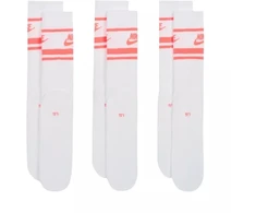 Nike NK Nsw Everyday Essential CR Kojinės 3 poros Baltos DX5089 100
