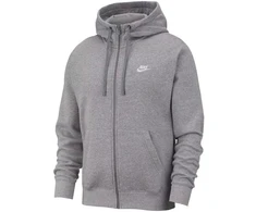 Nike NSW Club Hoodie FZ M BV2648 063