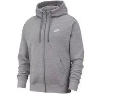 Nike NSW Club Hoodie FZ M BV2648 063