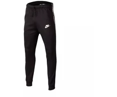 Nike NSW kartojamų raštų kelnės Poly JR AV8388-010