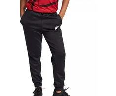Nike NSW kartojamų raštų kelnės Poly JR AV8388-010