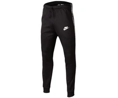 Nike NSW kartojamų raštų kelnės Poly JR AV8388-010