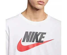 Nike Nsw Marškinėliai Icon Futura M AR5004-100