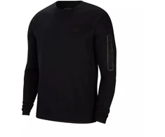 Nike NSW Tech Fleece Crew M CU4505-010 džemperis