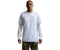 Nike Nsw Tee Icon Swoosh vyriški marškinėliai, mėlyni, DC5094 408