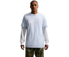 Nike Nsw Tee Icon Swoosh vyriški marškinėliai, mėlyni, DC5094 408