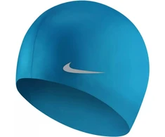 Plaukimo kepuraitė Nike Os Solid Junior mėlyna TESS0106-458