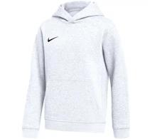 Nike Park 26 Džemperis su gobtuvu iš fliso vaikams, baltas IB1226 100