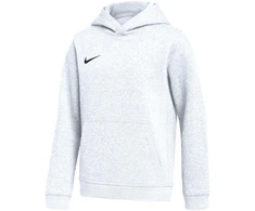 Nike Park 26 Džemperis su gobtuvu iš fliso vaikams, baltas IB1226 100