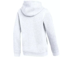 Nike Park 26 Džemperis su gobtuvu iš fliso vaikams, baltas IB1226 100