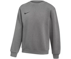 Nike Park 26 Fleece apvali apykaklė, vaikiškas džemperis, pilkas IB1188 063