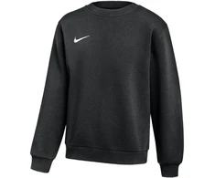 Nike Park 26 Fleece apvalios apykaklės vaikiškas bliuzonas, juodas IB1188 010