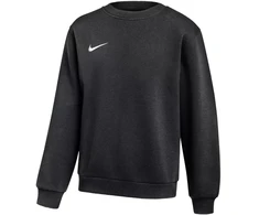 Nike Park 26 Fleece apvalios apykaklės vaikiškas bliuzonas, juodas IB1188 010