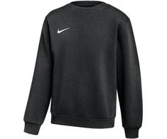 Nike Park 26 Fleece apvalios apykaklės vaikiškas bliuzonas, juodas IB1188 010