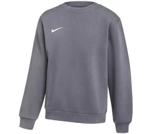 Nike Park 26 Fleece apvalios iškirptės džemperis vaikams, pilkas IB1188 071