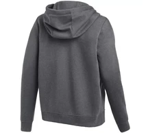 Nike Park 26 Fleece Bliuzonas su gobtuvu ir pilnu užtrauktuku moterims, tamsiai pilkos IB1230 063