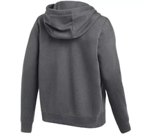 Nike Park 26 Fleece Bliuzonas su gobtuvu ir pilnu užtrauktuku moterims, tamsiai pilkos IB1230 063