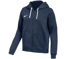 Nike Park 26 Fleece džemperis su gobtuvu ir užtrauktuku per visą ilgį, tamsiai mėlynos spalvos IB1230 410