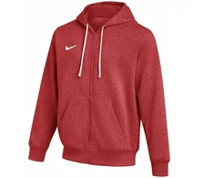 Nike Park 26 Fleece Džemperis su gobtuvu su pilnu užtrauktuku Vyriškas Raudonas IB1228 657