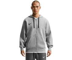 Nike Park 26 Fleece džemperis su gobtuvu vyrams, pilkas IB1228 063