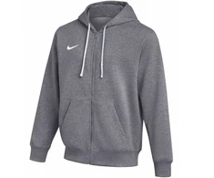 Nike Park 26 Fleece Džemperis su gobtuvu ir pilnu užtrauktuku Vyriškas Pilkas IB1228 071
