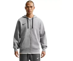 Nike Park 26 Fleece džemperis su gobtuvu vyrams, pilkas IB1228 063