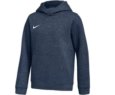 Nike Park 26 Fleece džemperis su gobtuvu vaikams, tamsiai mėlynas IB1226 410
