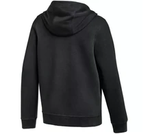Nike Park 26 Fleece džemperis su gobtuvu ir pilnu užtrauktuku, vaikiškas, juodas IB1232 010