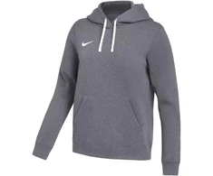 Nike Park 26 Fleece džemperis su gobtuvu moterims pilkas IB1224 071