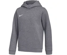 Nike Park 26 Fleece džemperis su gobtuvu vaikams, pilkas IB1226 071