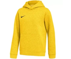 Nike Park 26 Fleece džemperis su gobtuvu vaikams Geltonas IB1226 719