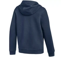 Nike Park 26 Fleece Džemperis su gobtuvu ir pilnu užtrauktuku vaikams, tamsiai mėlynas IB1232 410