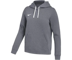Nike Park 26 Fleece džemperis su gobtuvu moterims pilkas IB1224 071