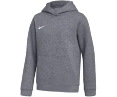 Nike Park 26 Fleece džemperis su gobtuvu vaikams, pilkas IB1226 071