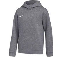 Nike Park 26 Fleece džemperis su gobtuvu vaikams, pilkas IB1226 071