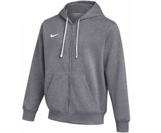 Nike Park 26 Fleece Džemperis su gobtuvu ir pilnu užtrauktuku Vyriškas Pilkas IB1228 071