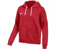 Nike Park 26 Fleece džemperis su gobtuvu, pilnai užsegamas, moterims, raudonas IB1230 657